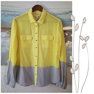 Banana Republic 100% silk blouse